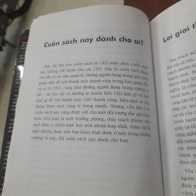 CEO TOÀN DIỆN, cẩm nang tuyệt vời cho nhà lãnh đạo và quản lý 359659