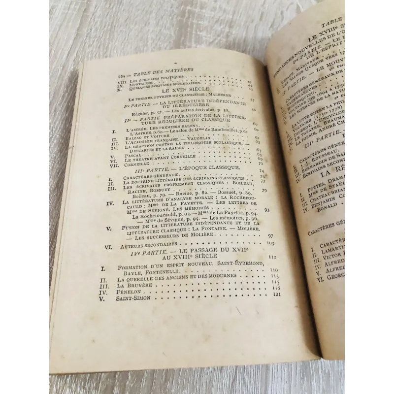 PRÉCIS DE LITTÉRATURE FRANÇAISE – Daniel Mornet 971704