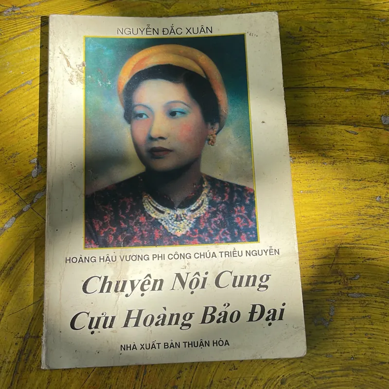 COMBO CHUYỆN NỘI CUNG CỰU HOÀNG BẢO ĐẠI & CÁC VỊ ĐỆ NHẤT PHU NHÂN HOA KỲ 735821