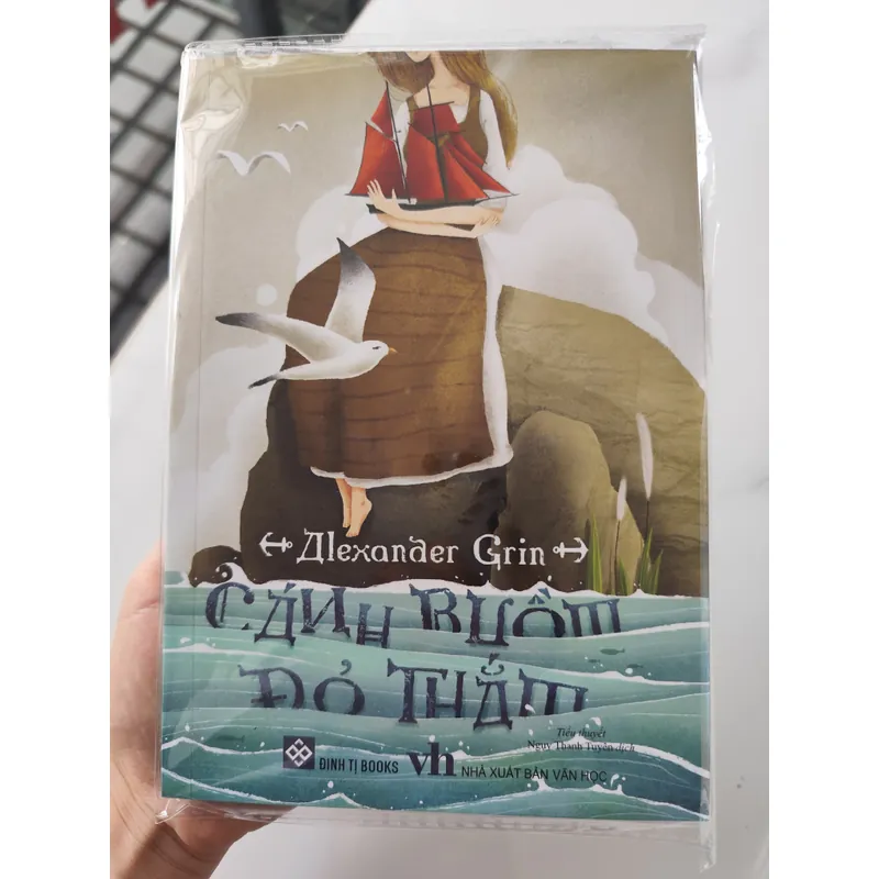 Alexander Grin - Cánh buồm đỏ thắm 559593