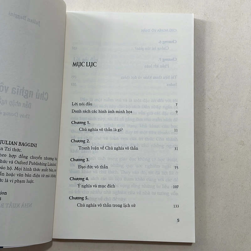 Chủ nghĩa vô thần - Julian Baggini 496837