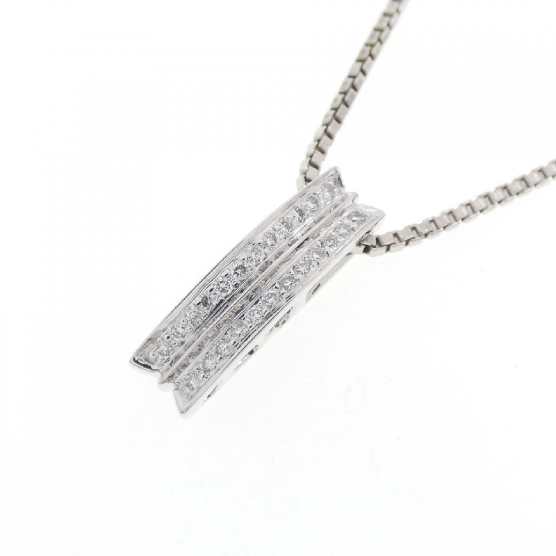 K18WG Dây chuyền kim cương 0.10CT - Hàng hiệu Chính hãng 863112