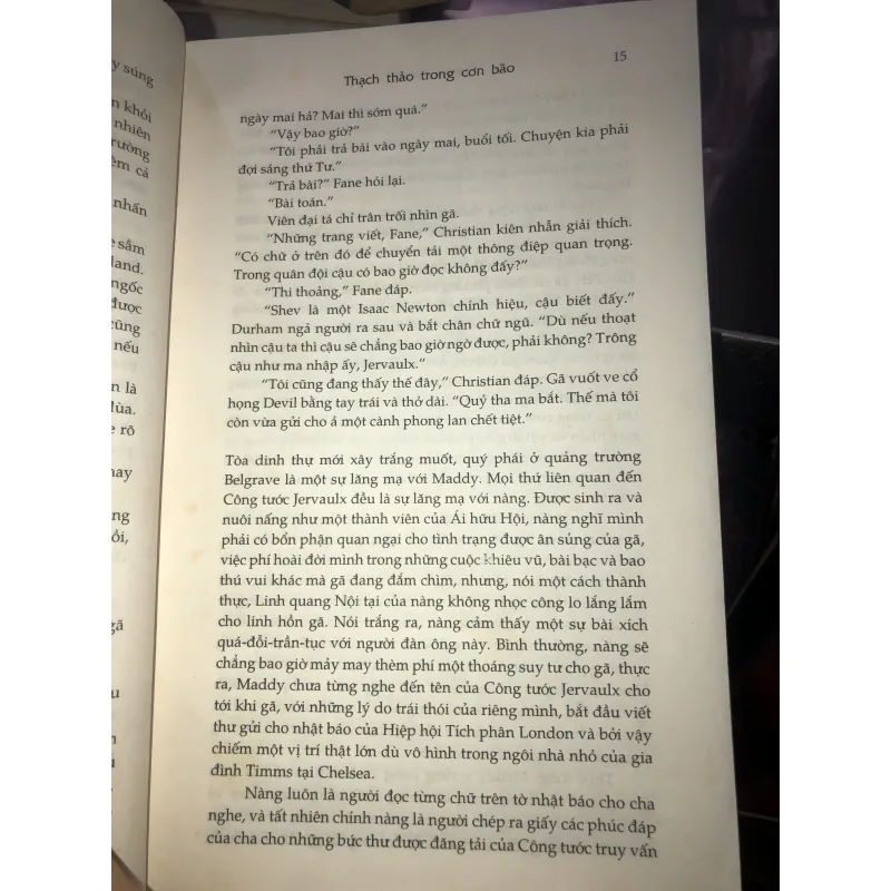 Thạch thảo trong cơn bão - Laura Kinsale 1030287