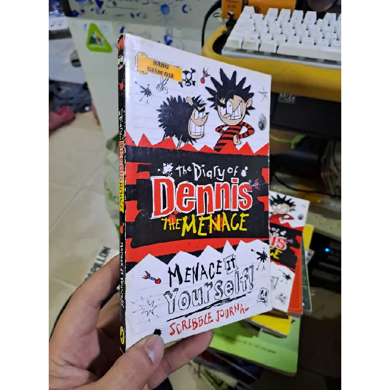 The diary of Dennis the Menace: Menace it yourself mới 80% ố ENGLISH BOOKS HCM1809 Blogmeo21025 578752