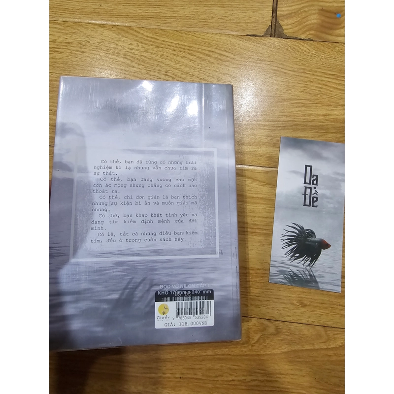 Dạ đề - Chi li Anh chước
59k (bìa 118k) 460015