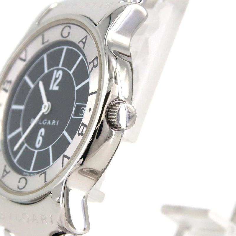 Bulgari Solotempo ST35S SS Quartz - Hàng hiệu Chính hãng 887391