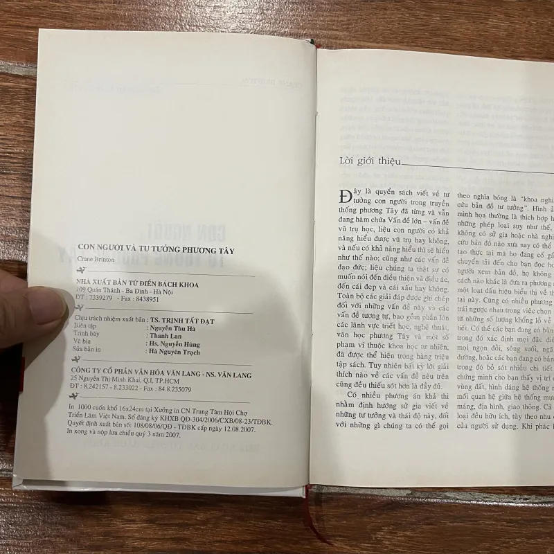 Con người & tư tưởng phương Tây – Crane Brinton (10) 1002680