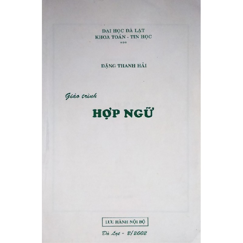 Giáo trình Hợp ngữ 10717