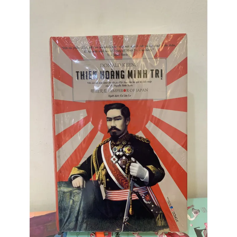 Thiên Hoàng Minh Trị (nguyên seal) 975105