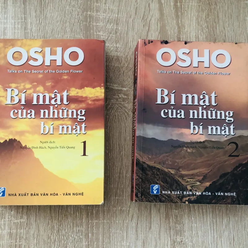 BÍ MẬT CỦA NHỮNG BÍ MẬT ( 2 tập) - OSHO  1022439