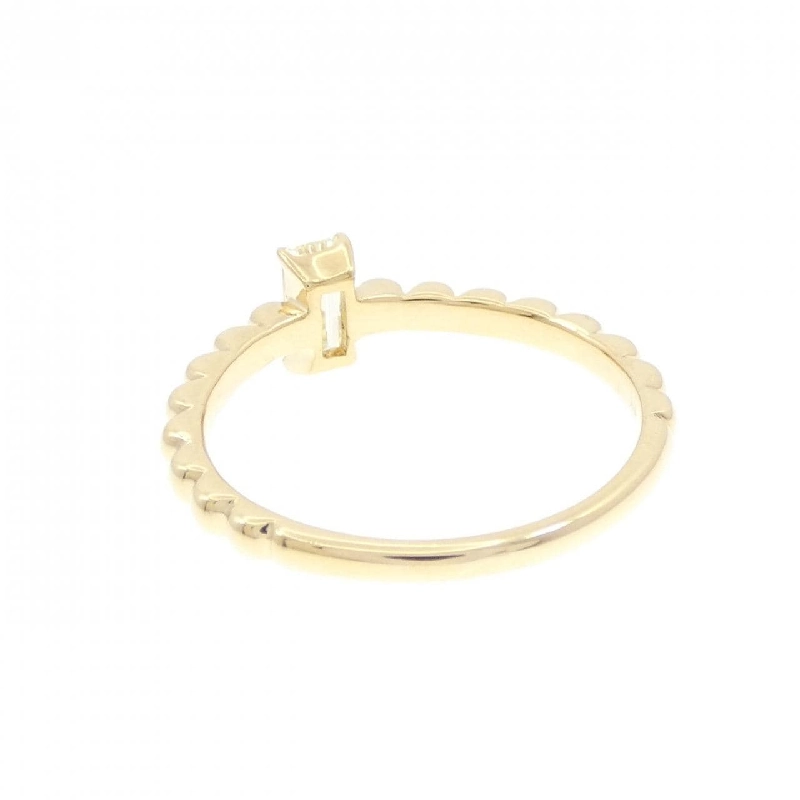 Nhẫn kim cương K18YG 0.306CT 669638