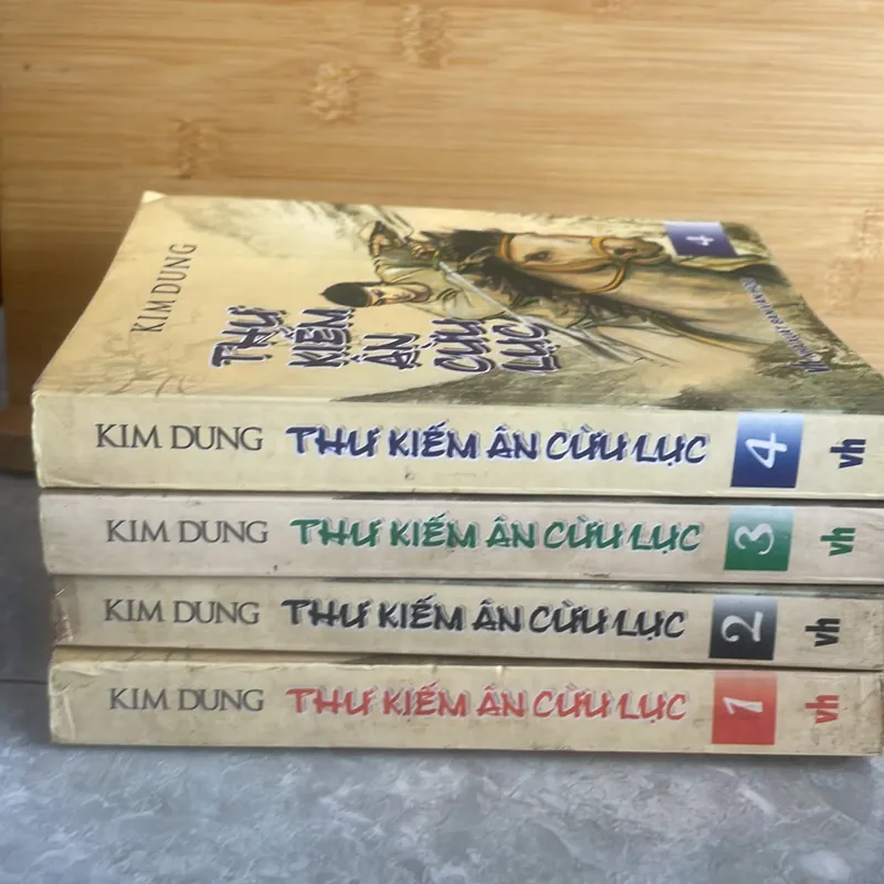 Thư Kiếm Ân Cừu lục Kim Dung 688400