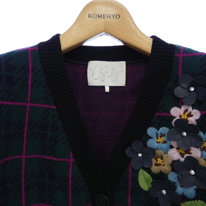 Áo khoác cardigan Chesty 22M102 627978