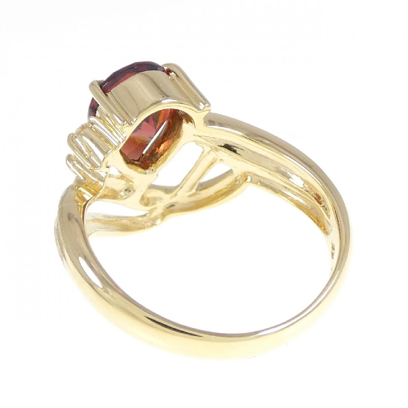 Nhẫn Garnet K18YG 673533