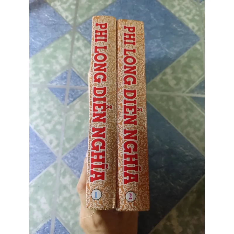 Phi Long diễn nghĩa ( 2 tập) - Trương Minh Chánh 756041