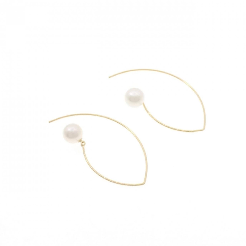 K18YG Bông tai ngọc trai Akoya 6mm - Hàng hiệu Chính hãng 871413