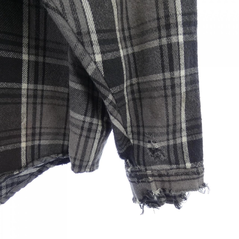 Áo sơ mi SAINT MICHAEL SM-YS1-0000-023 - Hàng hiệu Authentic 895816