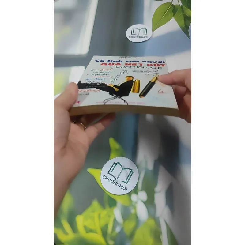 [MIỄN PHÍ BỌC SÁCH] Cá Tính Cách Con Người Qua Nét Bút Grapholgie - Huỳnh Minh 727358