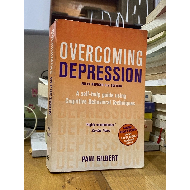 Overcoming Depression - Paul Gilbert 541812