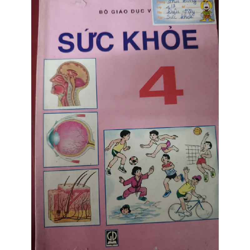Sức khỏe 4 GIÁO KHOA ANTQ0810 577968