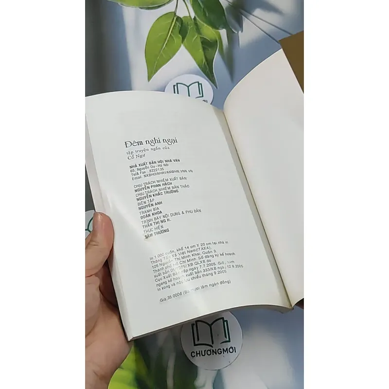 Đêm nghi ngại - Cổ Ngư 688671