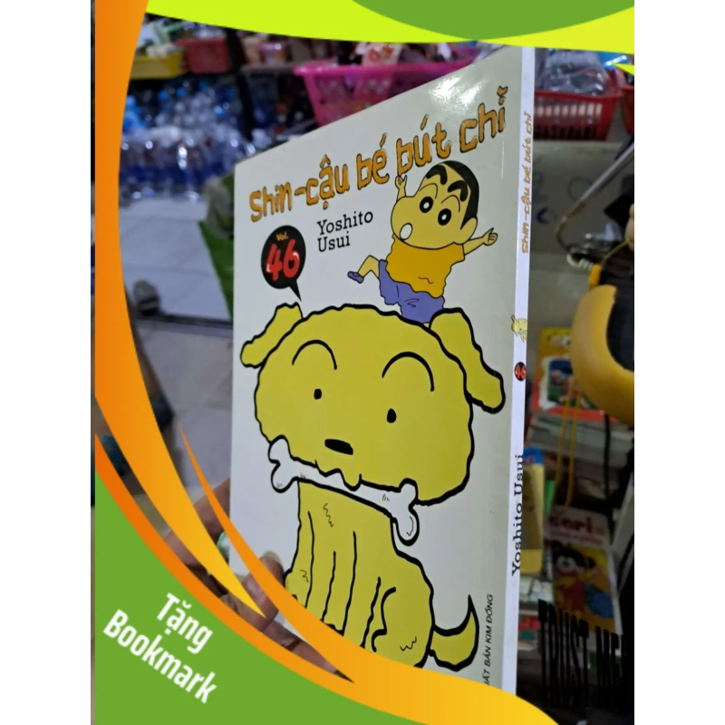 (TẶNG BOOKMARK) Shin cậu bé bút chì 46 - Usui - RBK0111 951680
