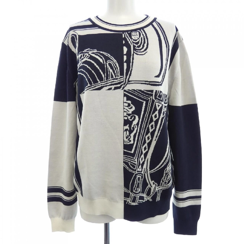 HERMES EN DESORDRE FINESSE BRIDE DE GALA 4E2655D6 Áo len - Hàng hiệu Chính hãng 632237