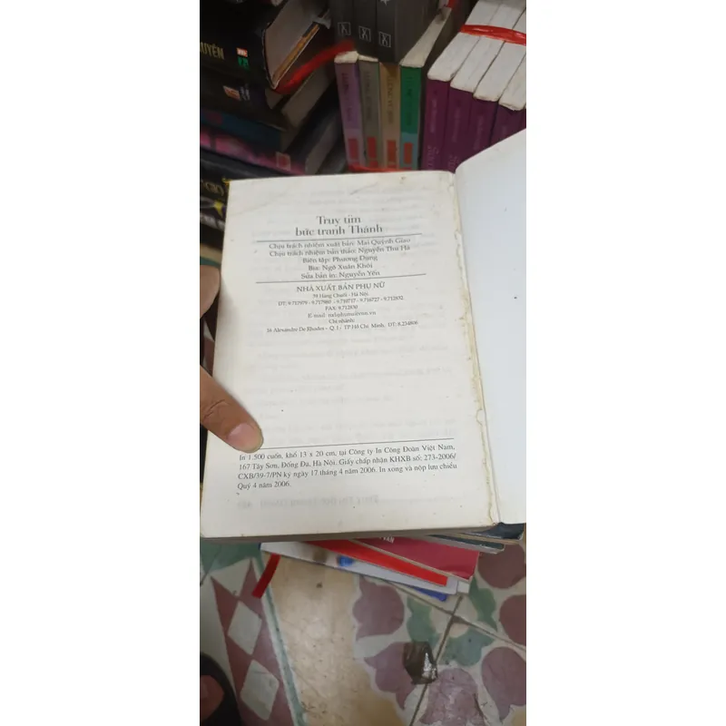 Truy Tìm Bức Tranh Thánh- Jeffrey Archer 602727