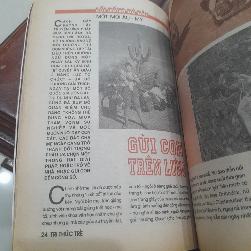 TRI THỨC TRẺ số 24 tháng 6-1997 478173
