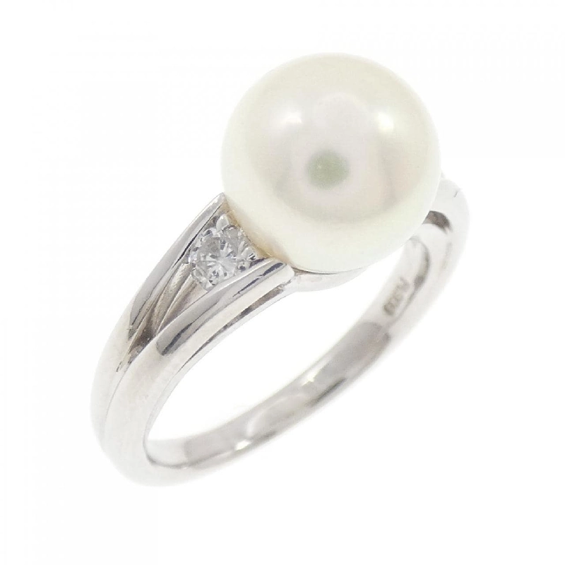 Nhẫn ngọc trai Akoya PT900 9.1mm - Hàng hiệu Authentic 849531