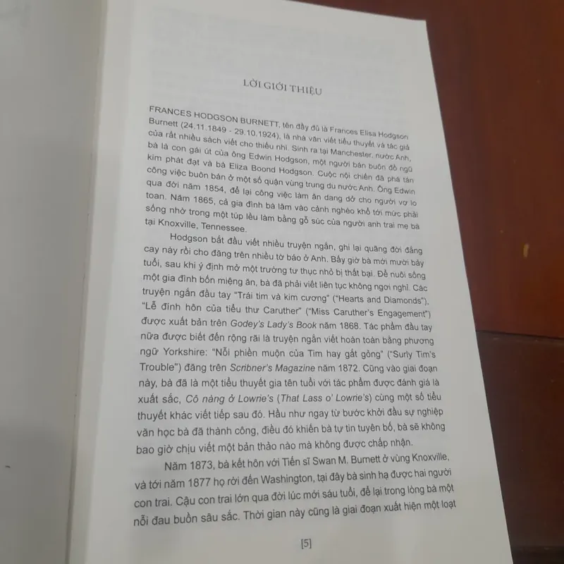 Frances Hodgson Burnett - KHU VƯỜN BÍ MẬT (nhã nam) 739037