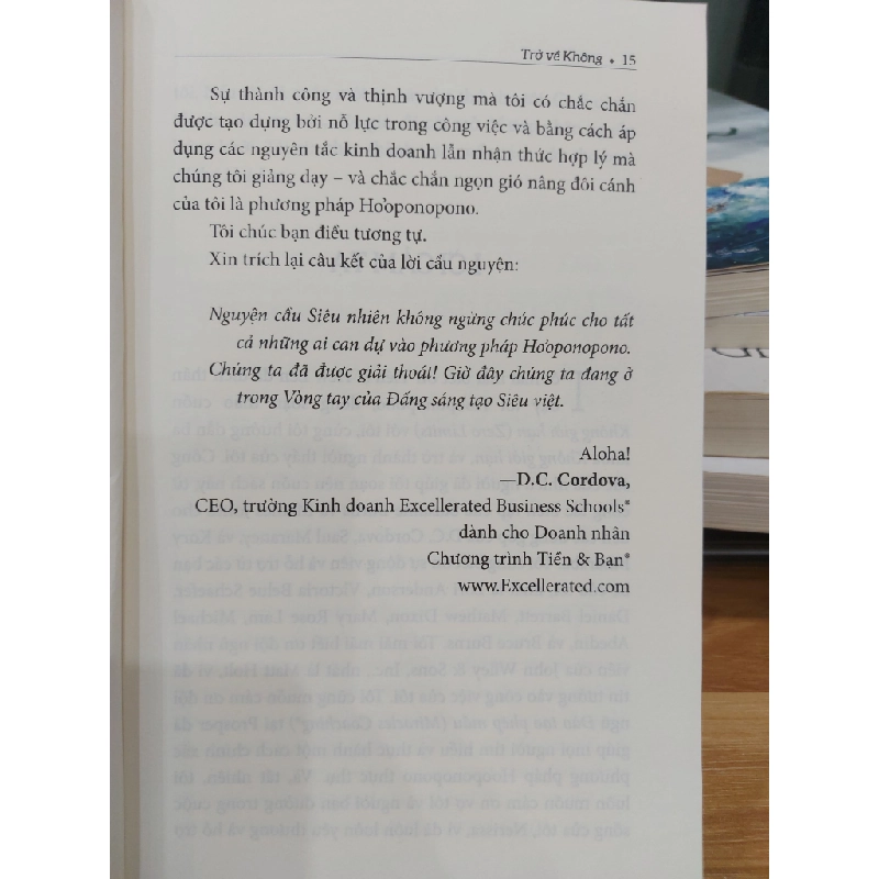 Trở về không – Joe Vitale 551239