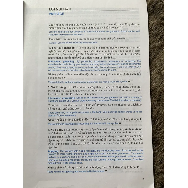 (Song ngữ) Vật Lí 6 song ngữ Việt Anh 603166