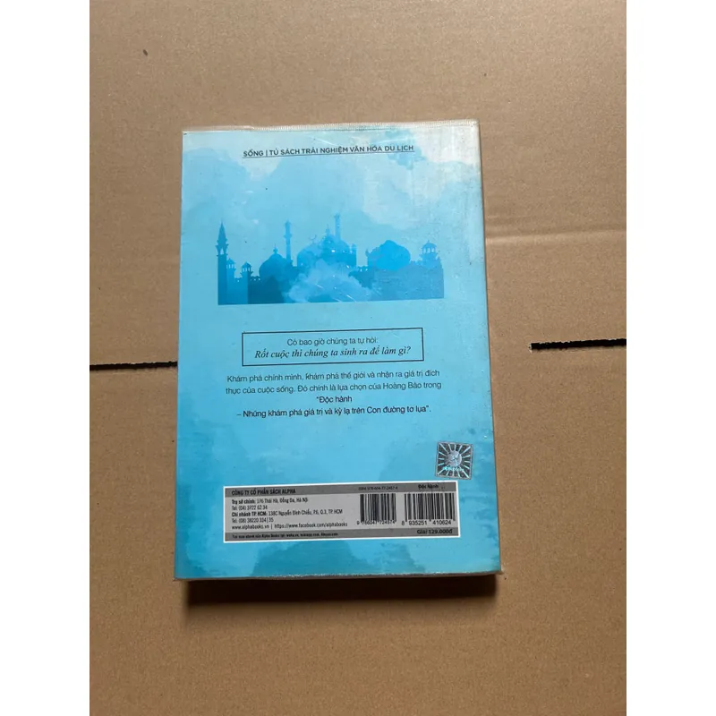 Độc hành - những khám phá giá trị và kỳ lạ trên con đường tơ lụa 603105