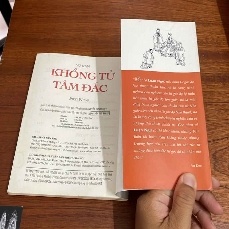 II Sách Kỹ Năng: Khổng Tử Tâm Đắc - Yu Dan - 2015 506492
