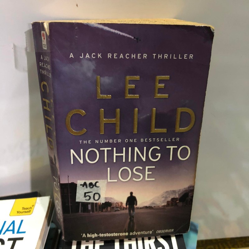 Nothing to lose - Lee Child 185261