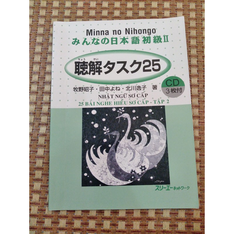 Minna No Nihongo – Nhật Ngữ Sơ Cấp – 25 Bài Nghe Hiểu Sơ Cấp Tập 2 137094