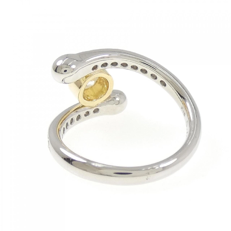 Nhẫn kim cương PT900/K18YG 0.40CT 669992