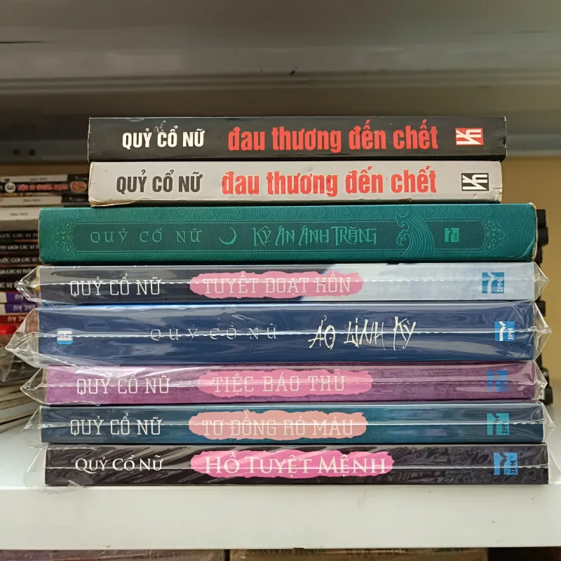 Combo 8 cuốn trinh thám kinh dị Quỷ Cổ Nữ 783656