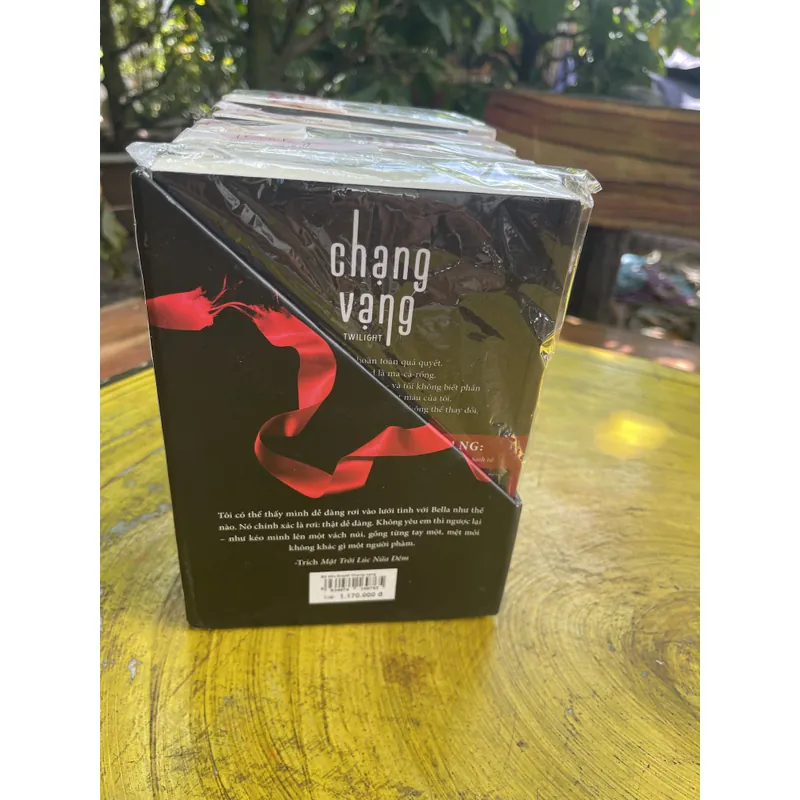 BOXSET CHẠNG VẠNG FULL 5 CUỐN 597227