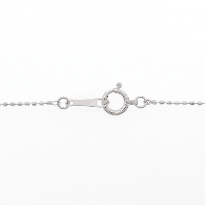 K18WG Dây chuyền kim cương chéo 0.15CT - Hàng hiệu Chính hãng 861713