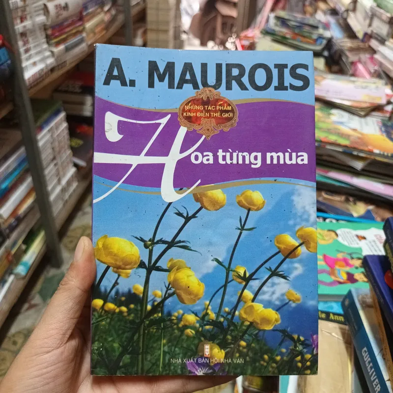 Hoa Từng Mùa- A. Maurois 693010