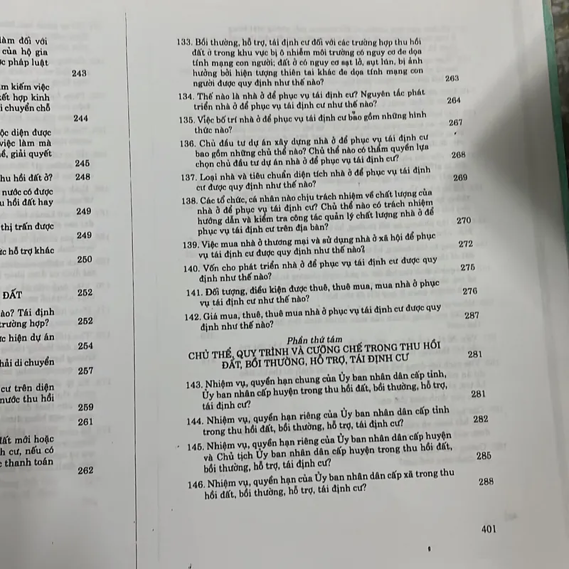 [đất đai] Những điều cần biết về bồi thường, hỗ trợ, trái định cư khi nhà nước thu hồi đất 559436