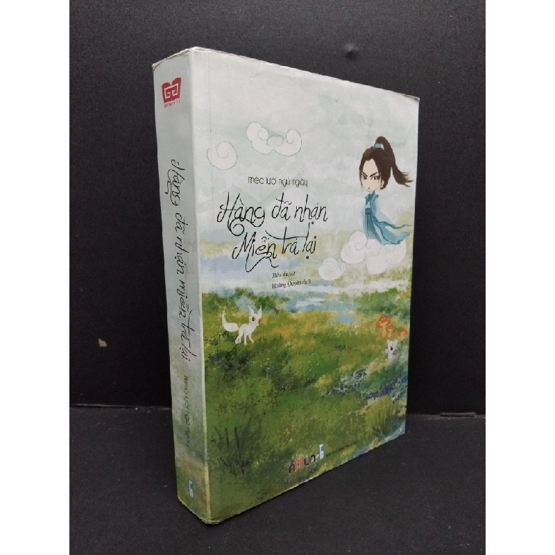 Hàng đã nhận miễn trả lại - Mèo lười ngủ ngày mới 80% ố bẩn nhẹ 2018 HCM.ASB0609 341675