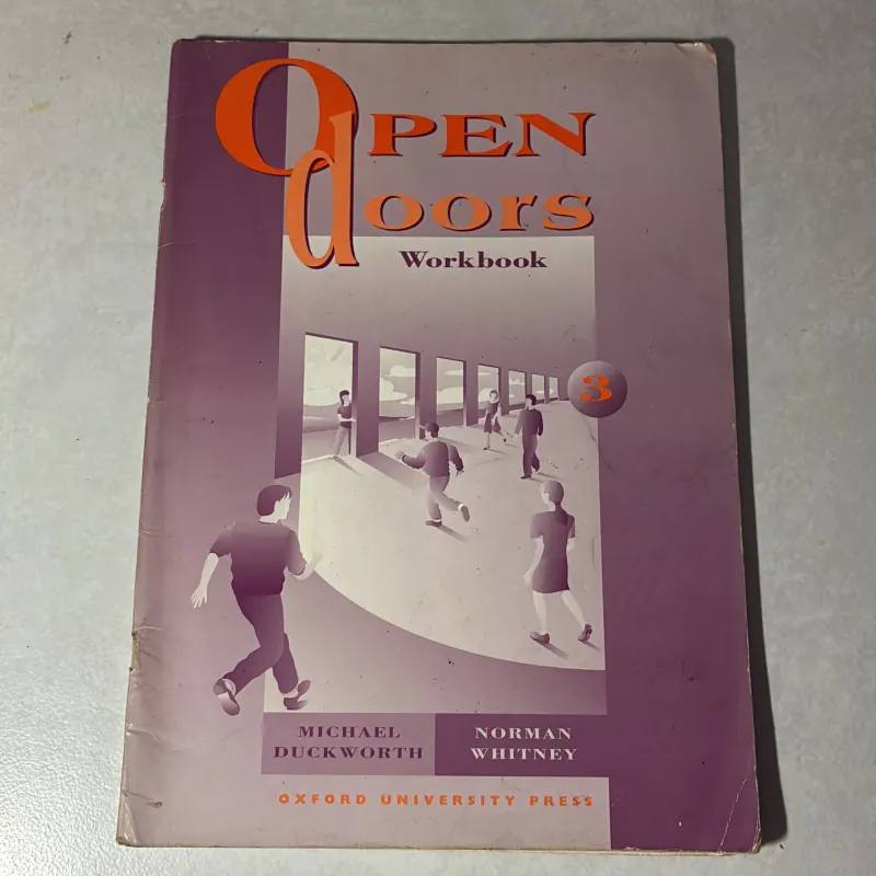 Open doors 3 (Student’s book & workbook) 796254