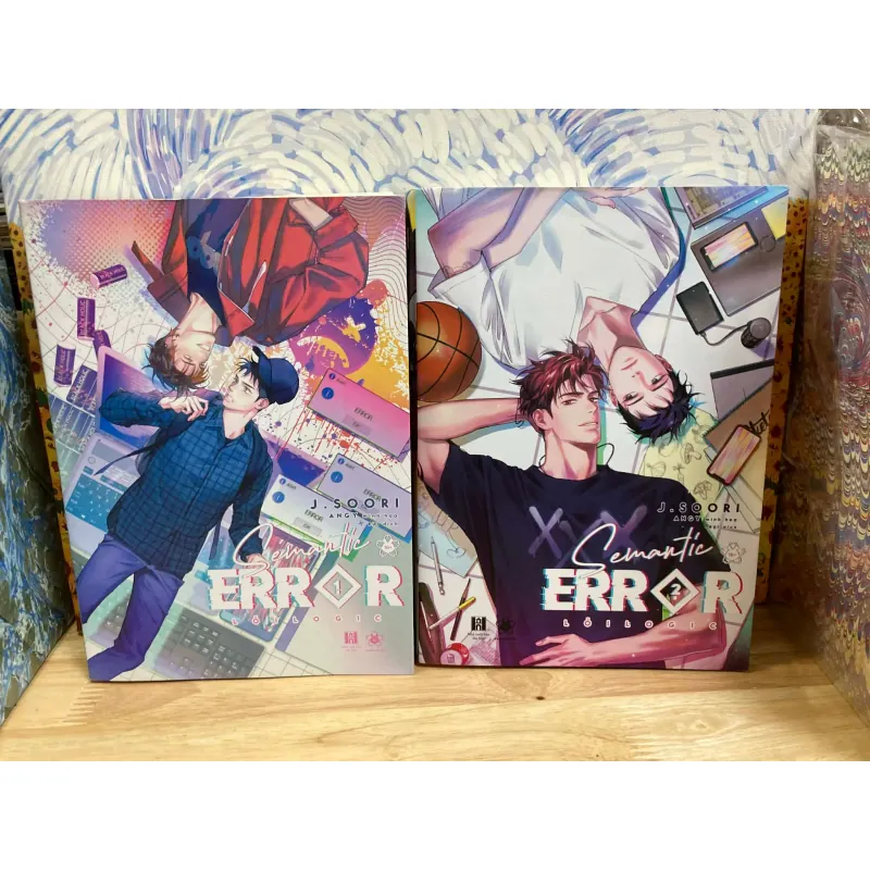 Semantic Error - Lỗi Logic - Trọn Bộ 2 Cuốn 1010678