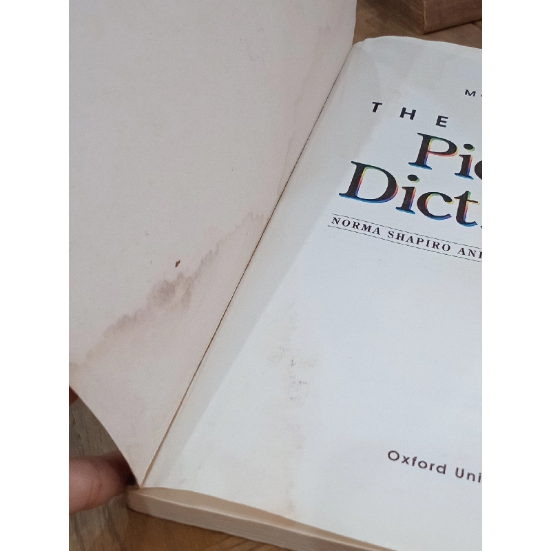 The Oxford Picture Dictionary - Monolingual 1013155