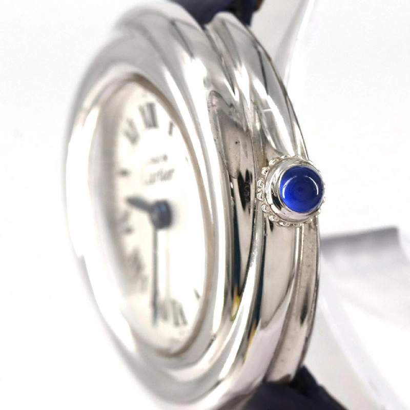 Cartier Must Trinity W1014945 Bạc Quartz - Hàng hiệu Chính hãng 873186