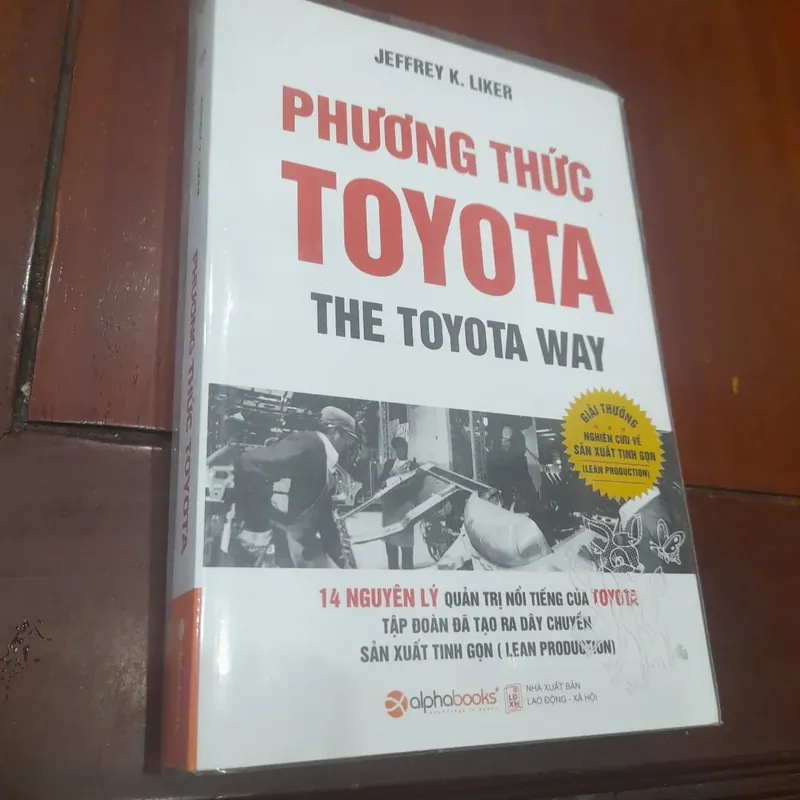 Jeffrey K. Liker - PHƯƠNG THỨC TOYOTA 735555
