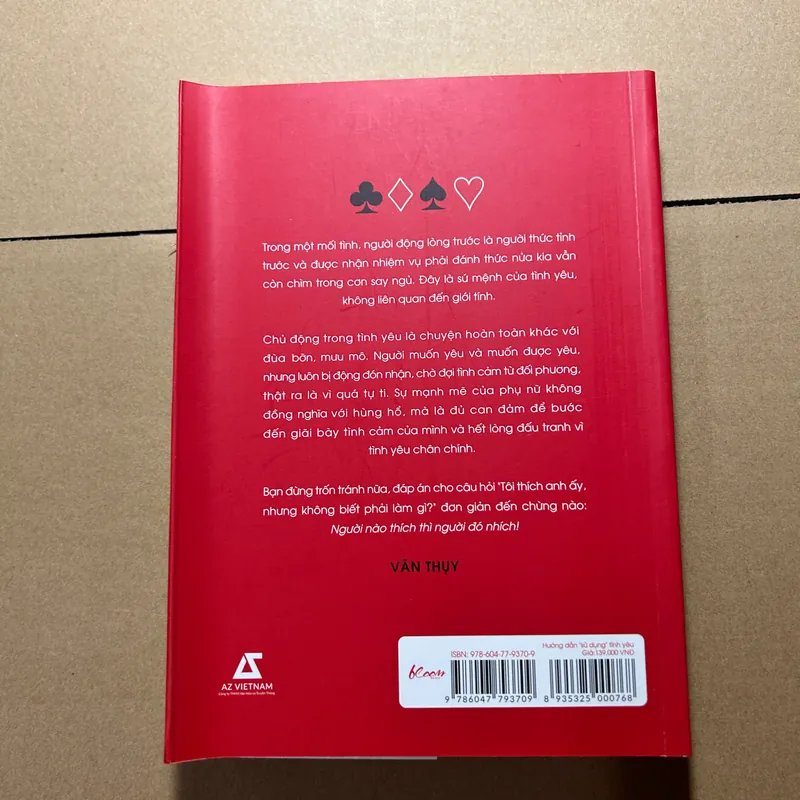 Hướng dẫn sử dụng tình yêu 570829